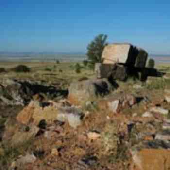 Click para ampliar. Pulsa en el nombre para ver la ficha. Detalle de grosor muralla Castellar